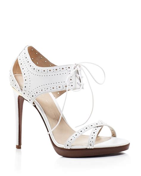 burberry gauld lace up sandals|bloomingdale's Burberry sandals.